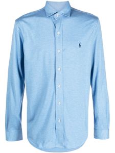 Polo Ralph Lauren Polo Pony cotton shirt - Bleu