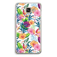 Tropisch 2: Samsung Galaxy A5 (2016) Transparant Hoesje
