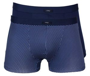 Mey bodywear shorty microfiber dots 2-pack