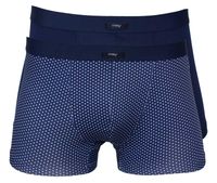 Mey bodywear shorty microfiber dots 2-pack