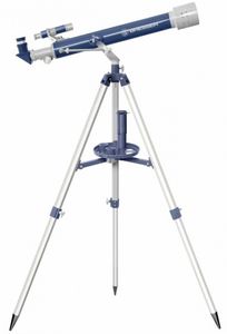 Bresser telescoop junior 69 cm aluminium blauw/grijs 12 delig