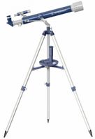 Bresser telescoop junior 69 cm aluminium blauw/grijs 12 delig - thumbnail