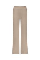 Lexie bonded trousers - latte - 94801