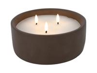 Ledkaars Patio ro 20x20x9 cm bruin - Countryfield