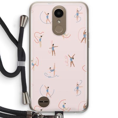 Dancing #3: LG K10 (2017) Transparant Hoesje met koord