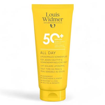 Louis Widmer Suncare All Day 50+ Value Pack Met Parfum 200ml