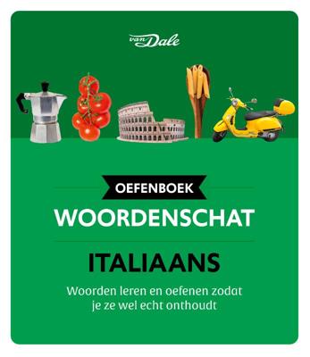 Van Dale Oefenboek woordenschat Italiaans (Paperback)