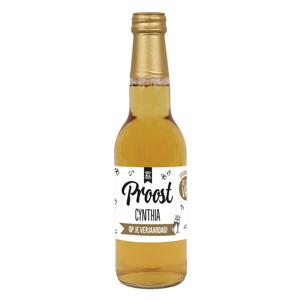 Personaliseerbare Appelsap - Proost op je verjaardag