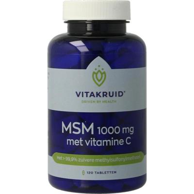 Vitakruid MSM 1000mg + vitamine C