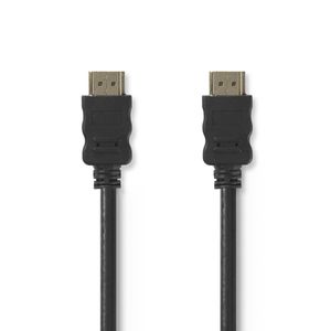 Nedis High Speed ??HDMI-Kabel met Ethernet | ARC | 0.5 m | 30 stuks - CVGT34000BK05 CVGT34000BK05