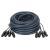 DAP Neutrik DMX Multi 5-Pin 10m multikabel 4-voudig