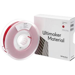 UltiMaker CPE - M0188 Red 750 - 201273 Ultimaker Filament CPE 2.85 mm 750 g Rood 1 stuk(s)