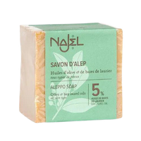 Aleppo Zeep (5% Laurierbesolie) - Najel Aleppo Zeep (5% Laurierbesolie) - Najel