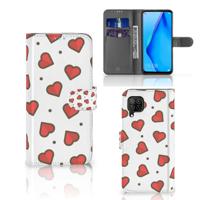 Huawei P40 Lite | Telefoon Hoesje | Hearts Huawei P40 Lite | Telefoon Hoesje | Hearts