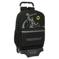 Schoolrugzak met Wielen Batman Game over Zwart 30 x 43 x 14 cm