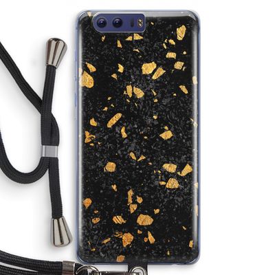 Terrazzo N°7: Honor 9 Transparant Hoesje met koord