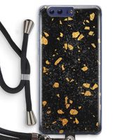 Terrazzo N°7: Honor 9 Transparant Hoesje met koord