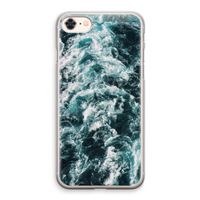 Zee golf: iPhone 8 Transparant Hoesje