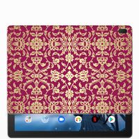 TPU Case Lenovo Tab E10 Barok Pink - thumbnail