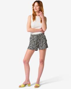 HEMA Dames Korte Broek Fay Bloemen Multi (multi)