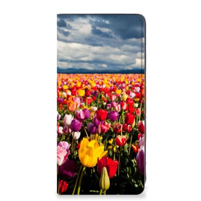 Samsung Galaxy A21s Smart Cover Tulpen Samsung Galaxy A21s Smart Cover Tulpen