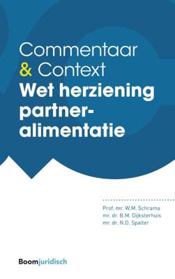 Wet herziening partneralimentatie (Hardback)