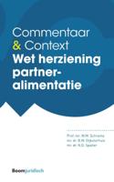 Wet herziening partneralimentatie (Hardback)