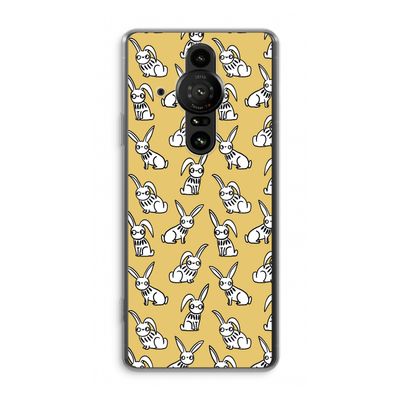 Haas: Sony Xperia Pro-I Transparant Hoesje
