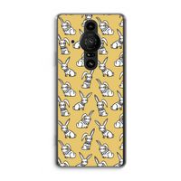 Haas: Sony Xperia Pro-I Transparant Hoesje