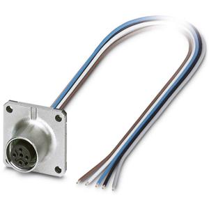 Phoenix Contact 1441655 Sensor/actuator inbouwconnector M12 Aantal polen (sensoren): 5 Bus, inbouw 0.50 m 1 stuk(s)