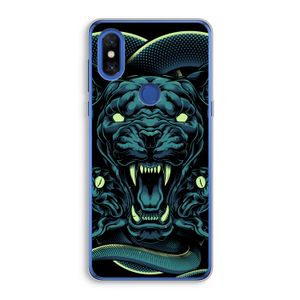 Cougar and Vipers: Xiaomi Mi Mix 3 Transparant Hoesje