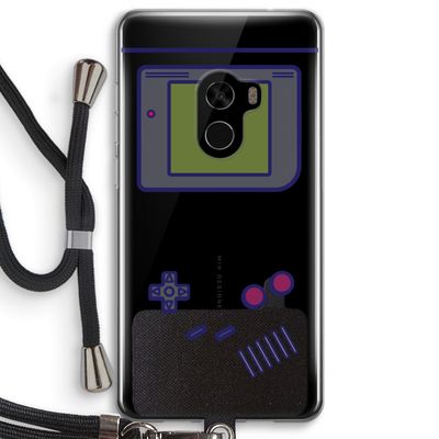 Game On: Xiaomi Mi Mix 2 Transparant Hoesje met koord