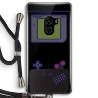 Game On: Xiaomi Mi Mix 2 Transparant Hoesje met koord