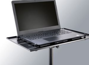 König & Meyer 12185-000-55 laptopstandaard Zwart