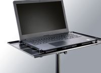 König & Meyer 12185-000-55 laptopstandaard Zwart - thumbnail