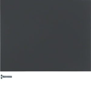 Berker Drukknop 1-voudig k.1 antraciet 85141175