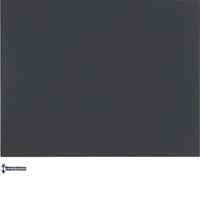 Berker Drukknop 1-voudig k.1 antraciet 85141175