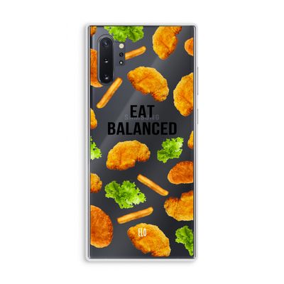 Eat Balanced: Samsung Galaxy Note 10 Plus Transparant Hoesje