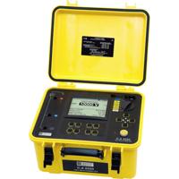 Chauvin Arnoux C.A 6550 Isolatiemeter 500 V, 1000 V, 2500 V, 5000 V, 10000 V 25 TΩ