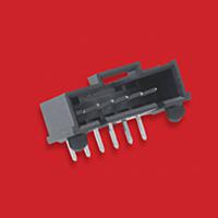 Molex 705550010 Male header, inbouw (standaard) Inhoud: 1 stuk(s) Tube