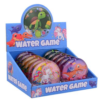 Johntoy waterspel rond dieren, 12 stuks in display