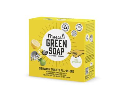 Marcel&apos;s Green Soap Vaatwastabletten - all-in-one - 25 stuks