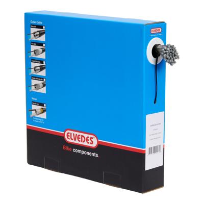 Shimano Schakel binnenkabel elvedes 2250mm rvs slick ø1,1mm n-nippel (100 stuks)