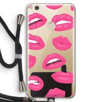 Bite my lip: Huawei Ascend P8 Lite (2017) Transparant Hoesje met koord