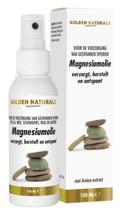 Golden Naturals Magnesiumolie Spray