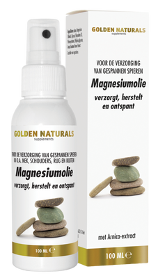 Golden Naturals Magnesiumolie Spray