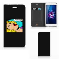 Huawei Y5 2 | Y6 Compact Hippe Standcase Popart Oh Yes