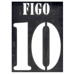 Figo 10 (Officiële Real Madrid Printing 2002-2003)