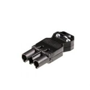 Wieland GST18 steker Male zwart 92.932.3053.1 zak 10 stuks