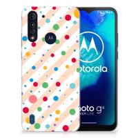 Motorola Moto G8 Power Lite | TPU bumper | Dots
